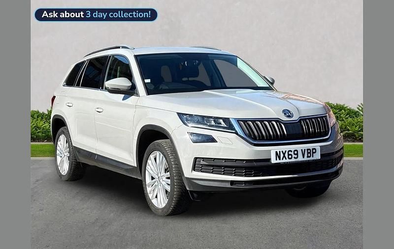 Used Skoda Kodiaq SE L 147 HP (108 kW) 2019 Grey SUV
