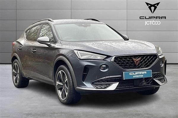 Grey Used 2021 Cupra Formentor SUV | £20,155 (Good price) - Image 1/4