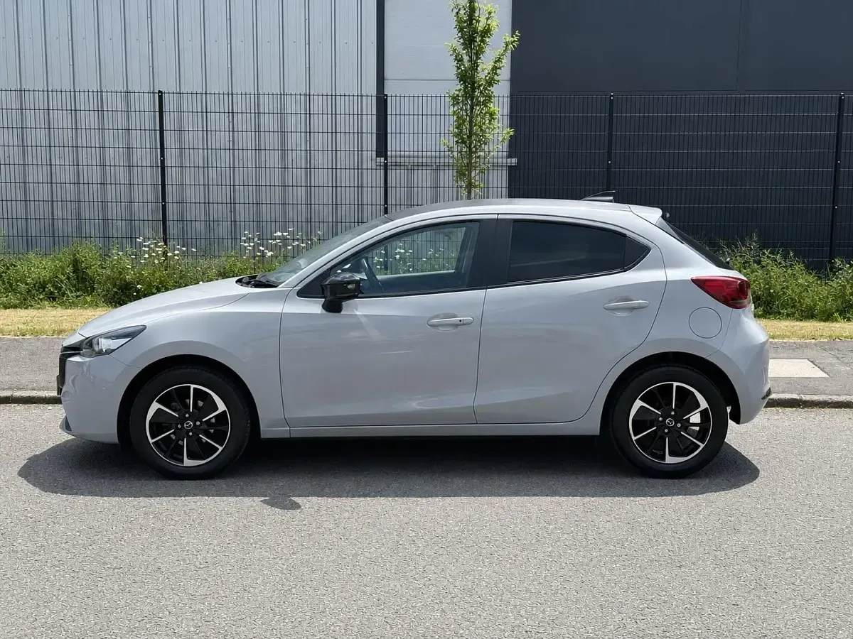 Used Mazda 2 Homura-Aka 2023 Grey Hatchback