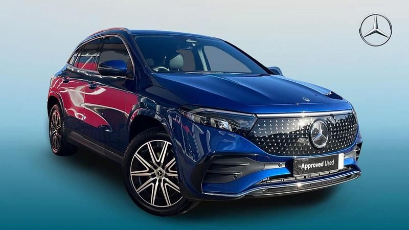 Blue Used 2024 Mercedes EQA250+ Executive SUV | £30,295 (Expensive) - Image 1/4