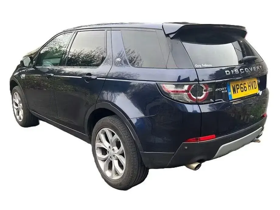 Gebraucht Land Rover Discovery Sport HSE 180 PS (132 kW) 2016 Blau SUV