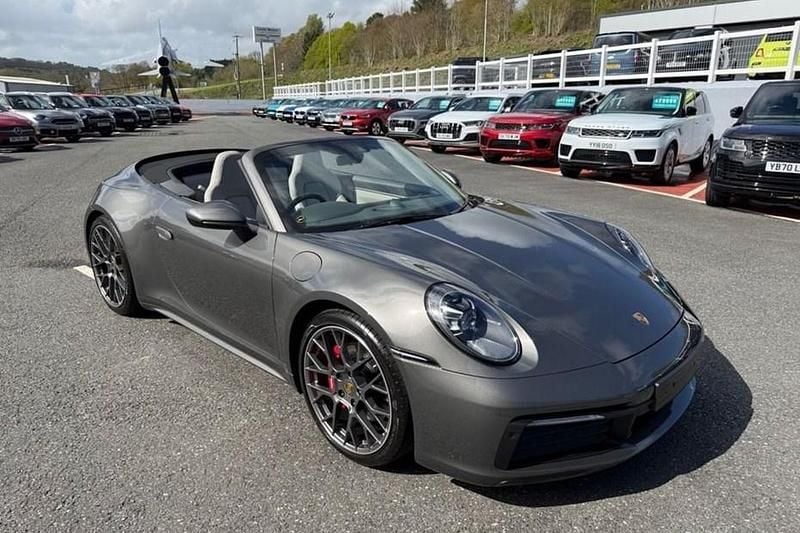Used Porsche 911 Carrera S 450 HP (330 kW) 2019 Cabriolet