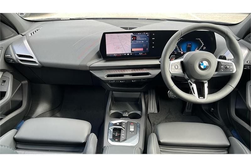 Used BMW 120 M Sport 156 HP (114 kW) 2025 Tanzanite blue Hatchback