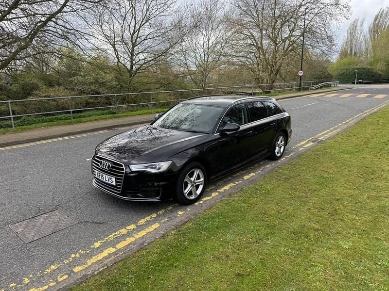 Used Audi A6 Business 190 HP (139 kW) 2015 Black Estate