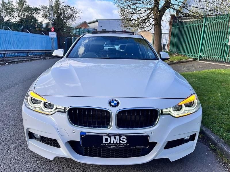 Used BMW 335 M Sport 2016 White Estate