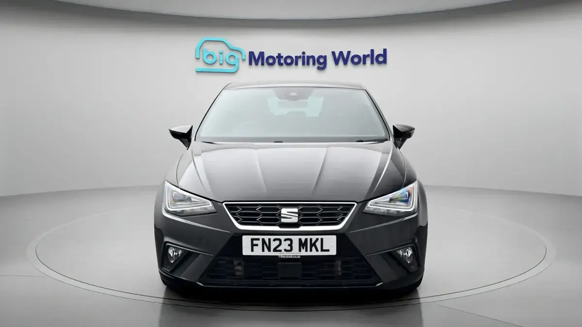 Used Seat Ibiza FR 95 HP (69 kW) 2023 Black Hatchback