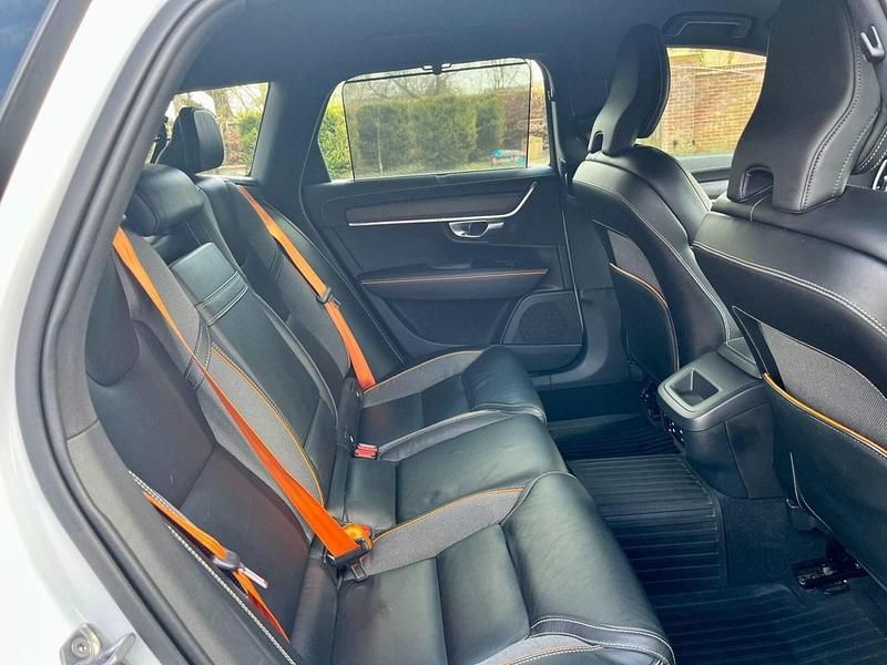 Used Volvo V90 Ocean Race 2018 White Estate