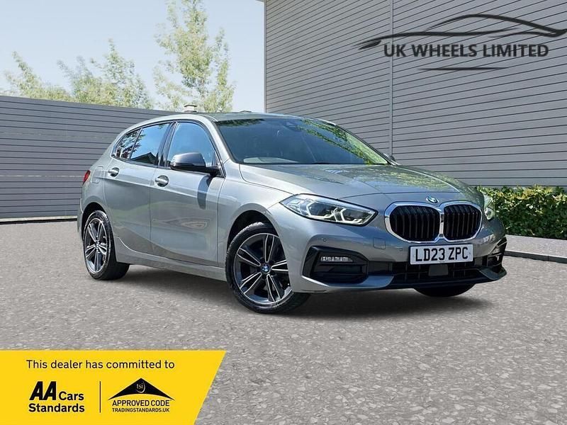 Grey Used 2023 BMW 118 Sport Line Hatchback | £17,990 (Super price) - Image 1/3