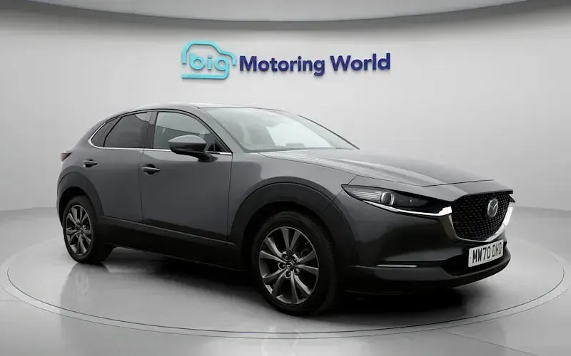 Used Mazda CX-30 Inclusive 180 HP (132 kW) 2021 Grey SUV
