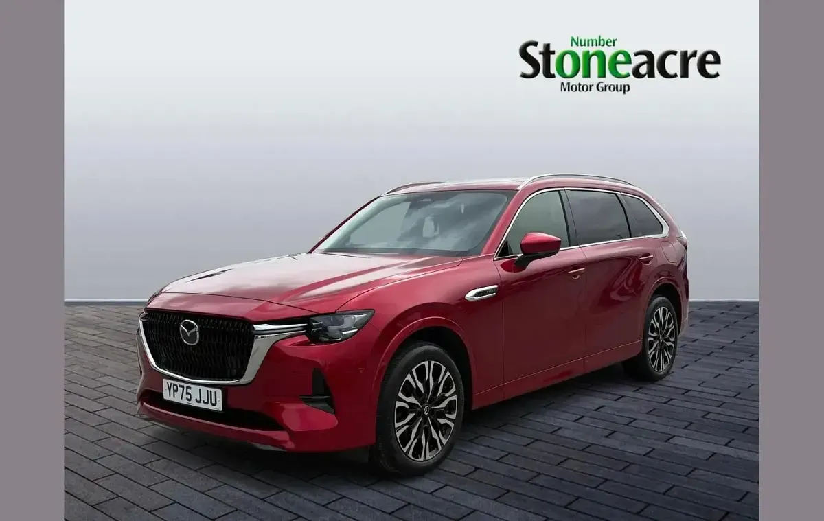 Used Mazda CX-80 Takumi-Line 328 HP (241 kW) 2026 Red SUV