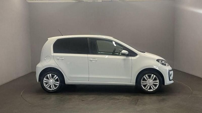 White Used 2018 VW up! high up! Hatchback | £9,499 (Fair price) - Image 1/4