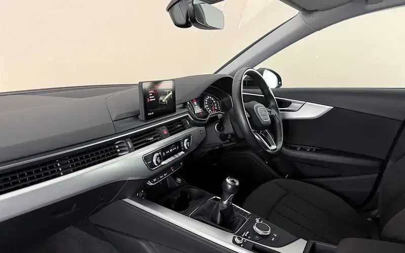 Used Audi A4 150 HP (110 kW) 2019 Black Sedan