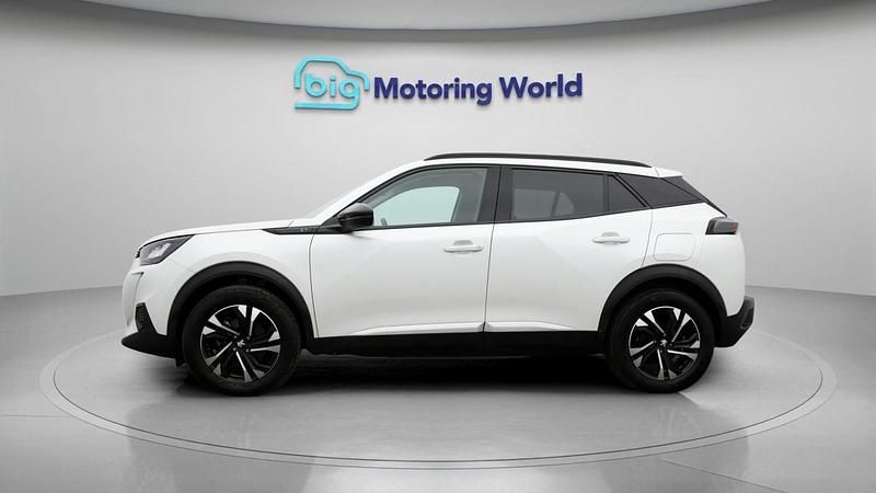 Used Peugeot 2008 Allure Premium 100 kW (136 HP) 2022 White SUV