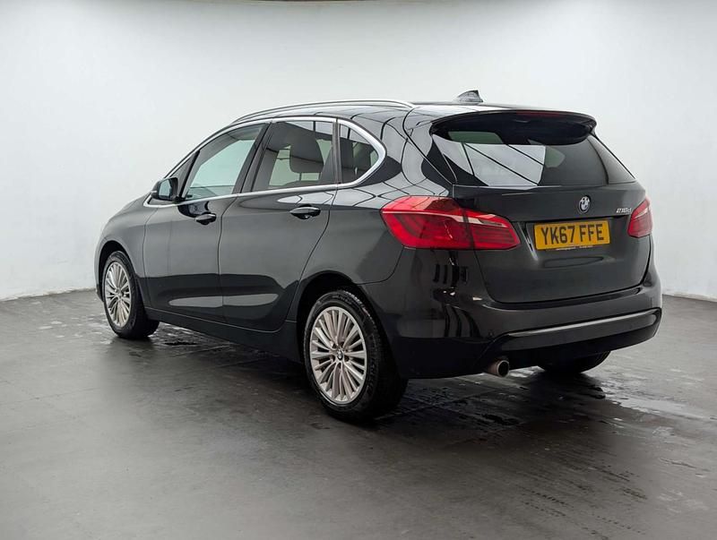 Used BMW 218 Luxury Line 150 HP (110 kW) 2017 Black MPV