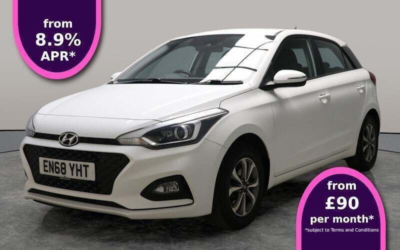 White Used 2019 Hyundai i20 Edition Hatchback | £7,696 (Fair price) - Image 1/3