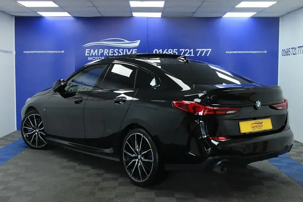 Used BMW 218 M Sport 136 HP (100 kW) 2021 Black Coupe