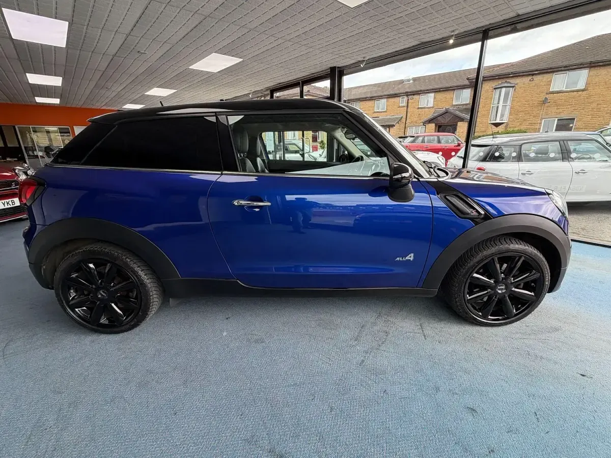 Used Mini Cooper SD Coupé 143 HP (105 kW) 2014 Blue Coupe