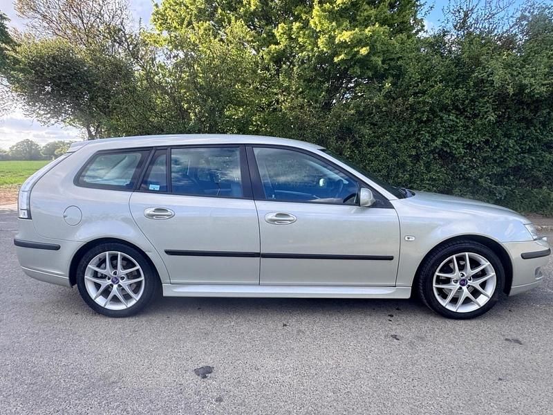 Used Saab 9-3 Aero 2007 Silver Estate