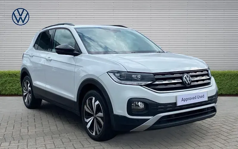 Used VW T-Cross Black Edition 110 HP (80 kW) 2024 SUV