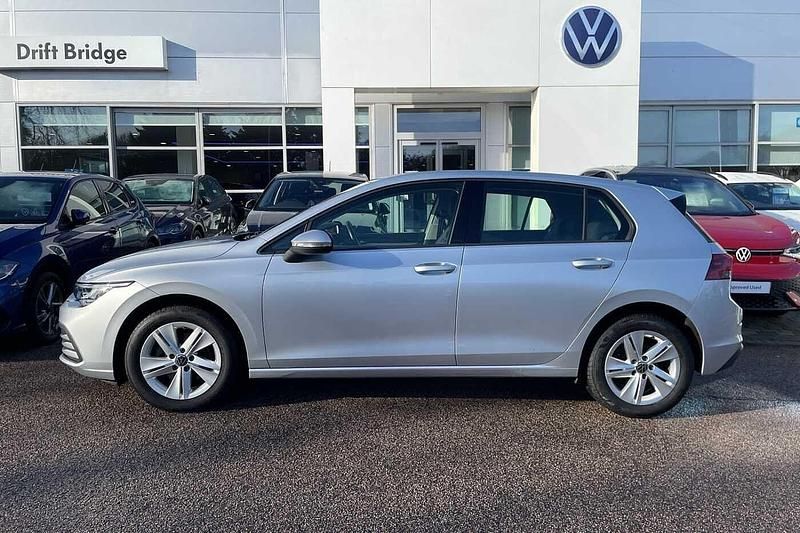 Used VW Golf VII Life 115 HP (84 kW) 2021 Silver Hatchback