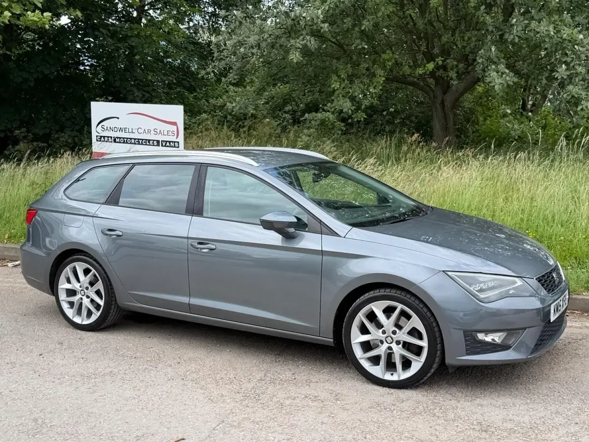 Used Seat Leon FR 2015 Grey Estate