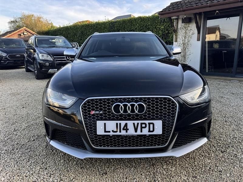 Used Audi RS4 Performance 444 HP (326 kW) 2014 Black Estate