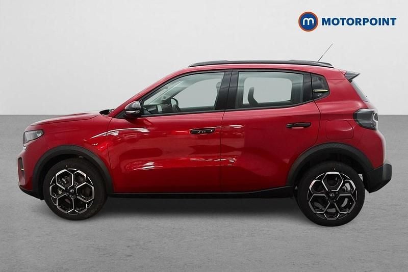 New Citroën e-C3 83 kW (113 HP) 2026 Red Hatchback