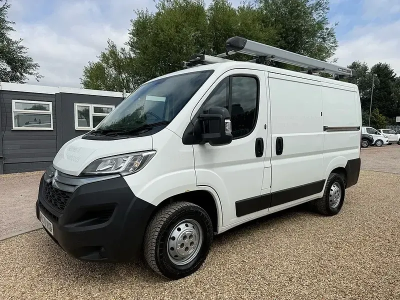 Used Citroën Relay 120 HP (88 kW) 2020 White Van