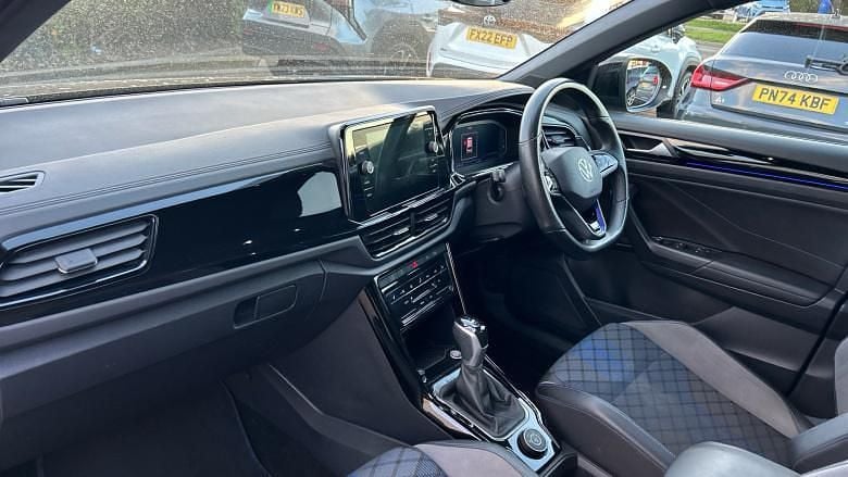 Used VW T-Roc R 300 HP (220 kW) 2023 Black SUV