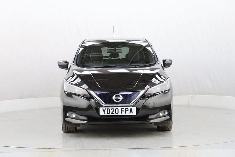 Used Nissan Leaf N-Connecta 110 kW (150 HP) 2020 Black Hatchback