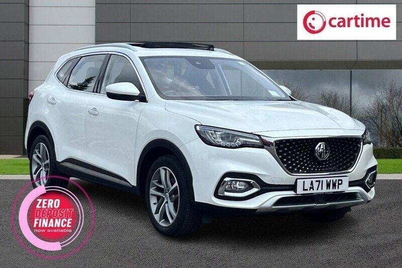 White Used 2022 MG HS Exclusive SUV | £12,990 (Fair price) - Image 1/3