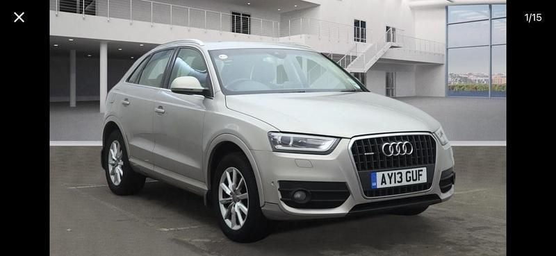 Beige Used 2013 Audi Q3 Performance SUV | £8,995 (Fair price) - Image 1/4