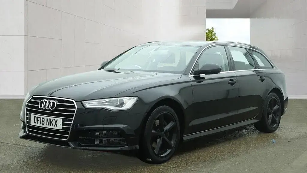 Usado Audi A6 Performance 190 CV (139 kW) 2018 Negro Familiar
