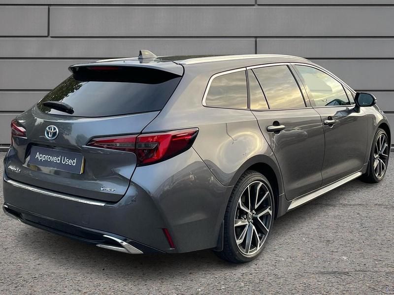 Used Toyota Corolla 2025 Grey Estate