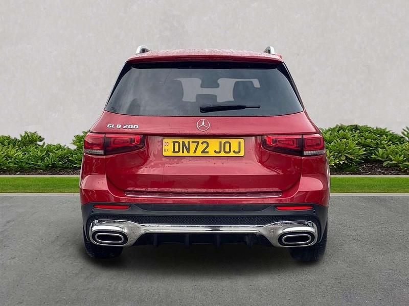 Used Mercedes GLB200 Executive 2022 Red SUV