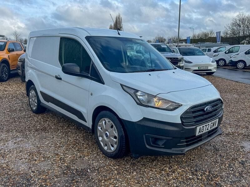 Used Ford Transit Connect 100 HP (73 kW) 2022 White MPV