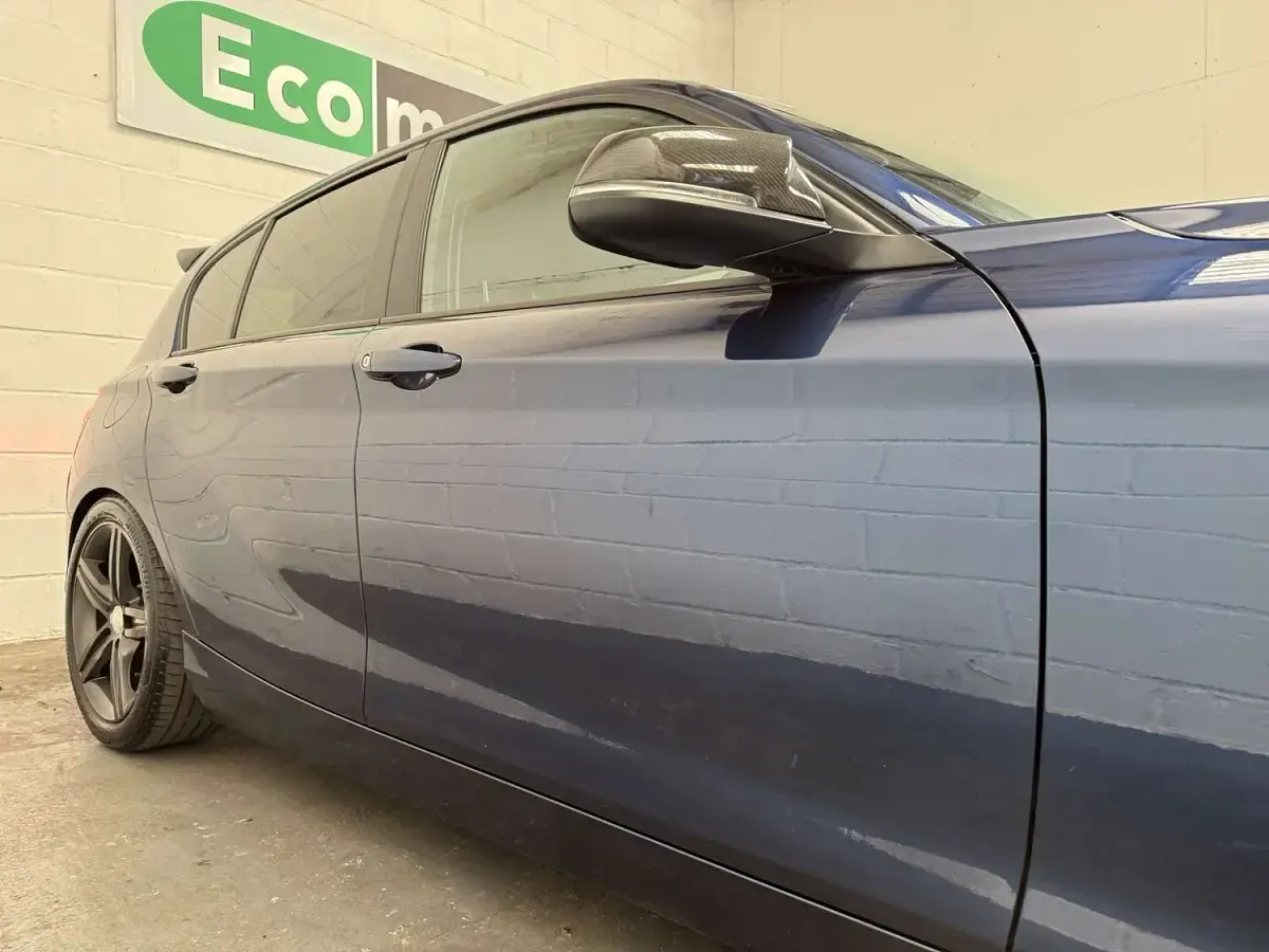 Used BMW 116 Sport Line 134 HP (98 kW) 2013 Blue Hatchback