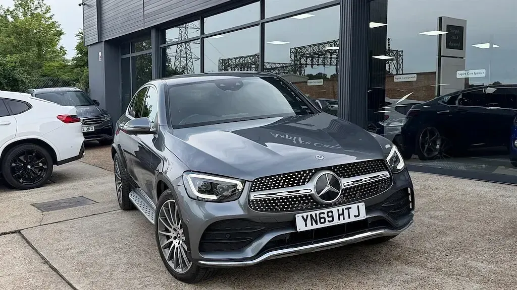 Used Mercedes GLC300 AMG Line Premium 2019 Grey SUV