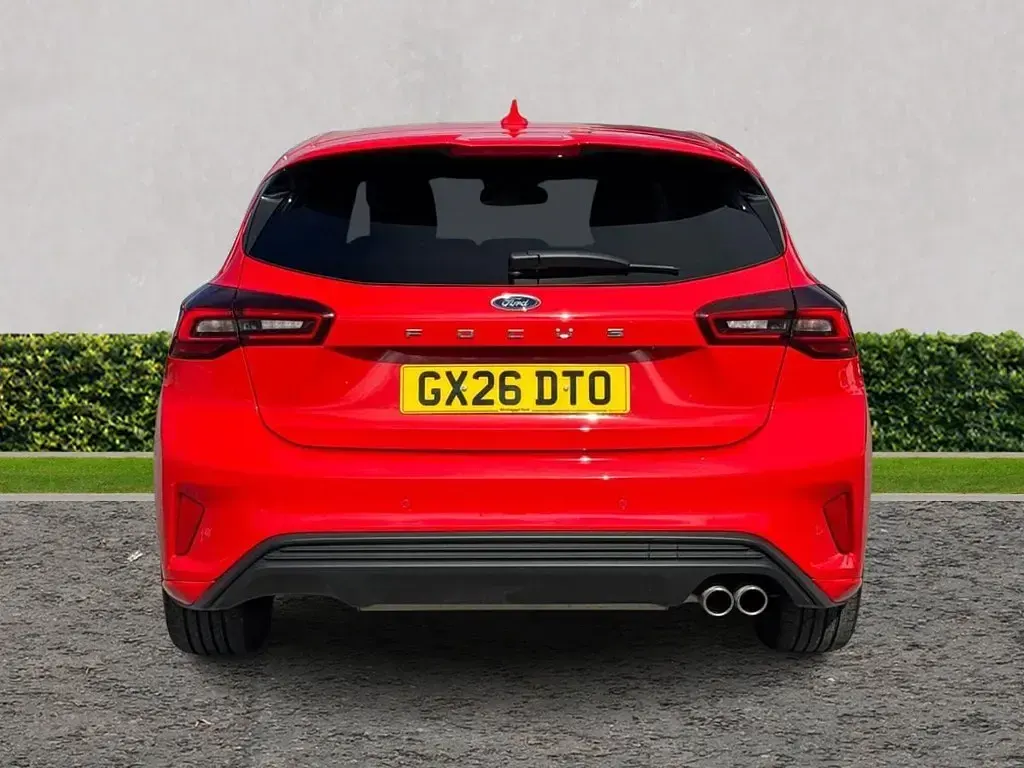 Used Ford Focus ST 2026 Race red Hatchback