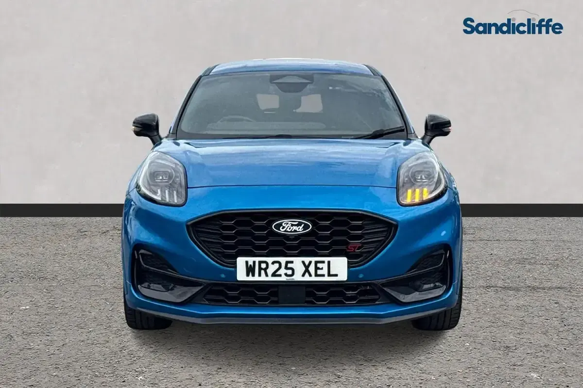 Used Ford Puma ST 170 HP (125 kW) 2025 Blue SUV