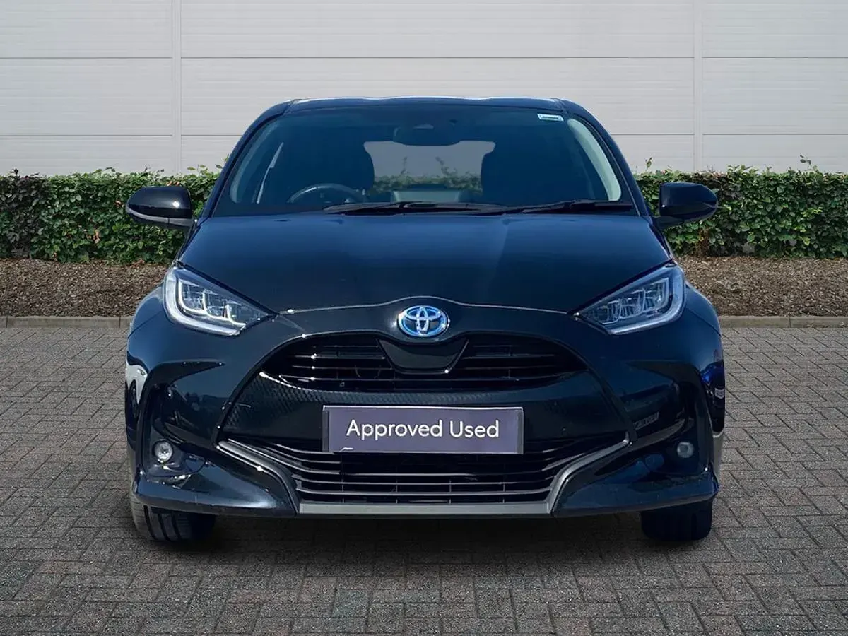 Used Toyota Yaris Design 2023 Black Hatchback
