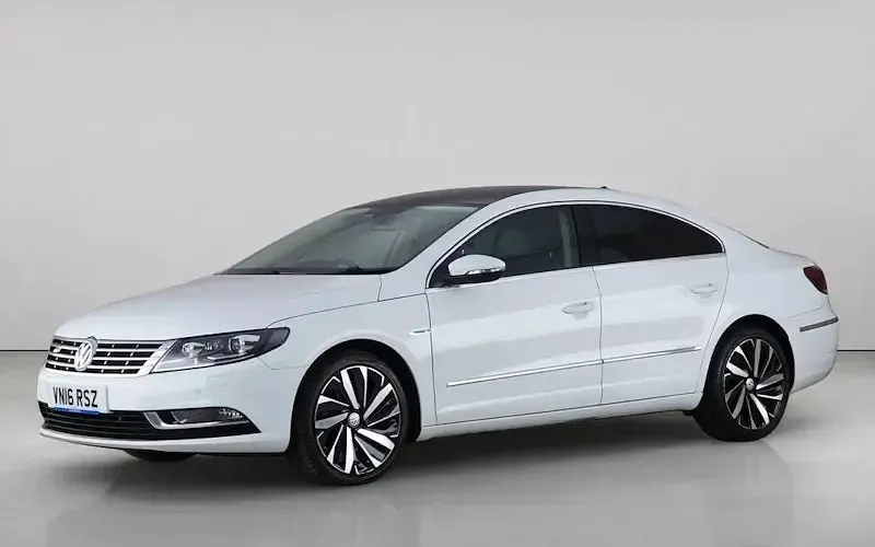 Used VW CC GT 150 HP (110 kW) 2016 White Sedan