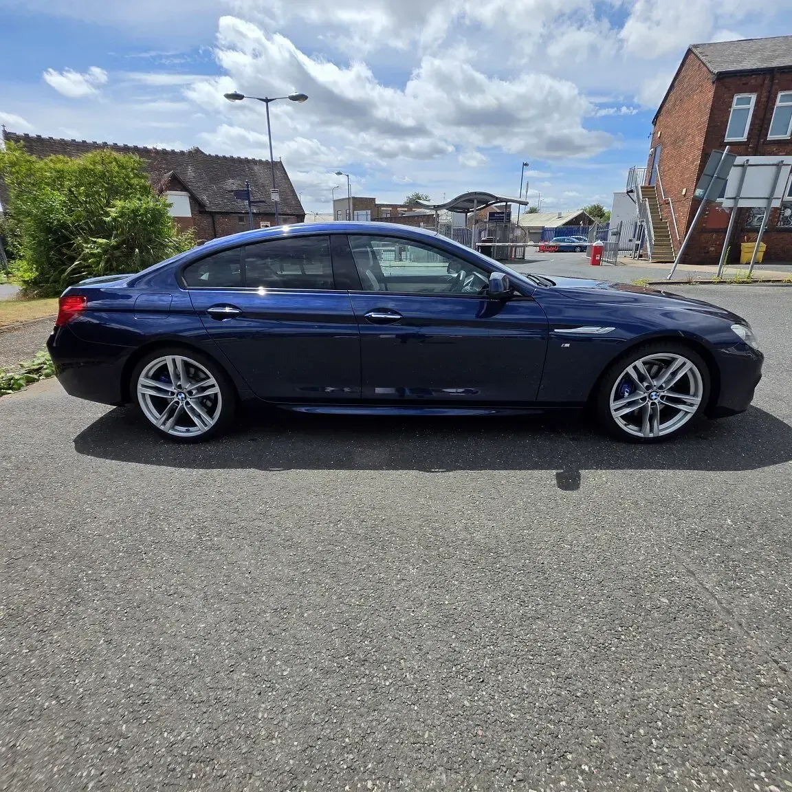 Used BMW 640 M Sport 2014 Blue Coupe