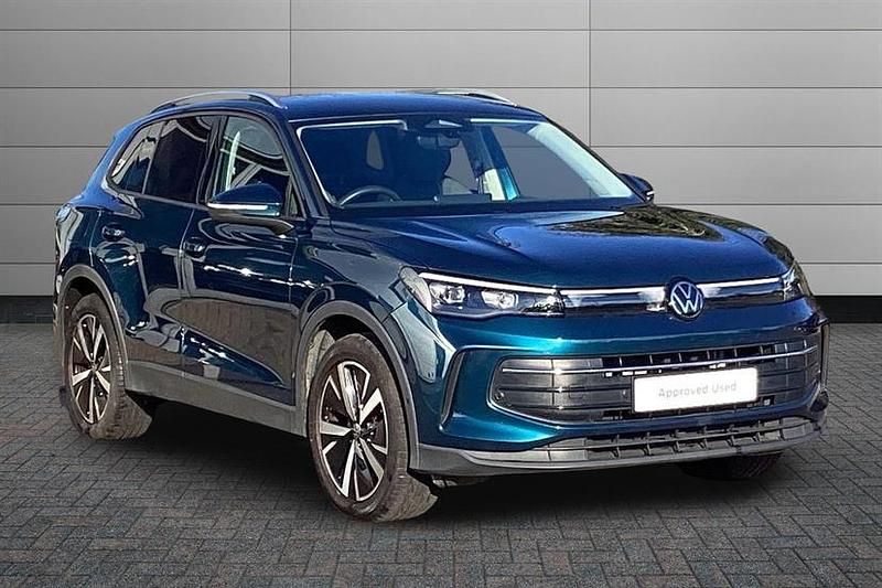 Used VW Tiguan Match 150 HP (110 kW) 2025 Nightshade blue SUV