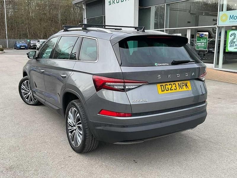 Used Skoda Kodiaq SE L Executive 110 HP (80 kW) 2023 Grey SUV