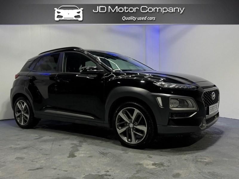 Used Hyundai Kona Premium 2018 Black SUV
