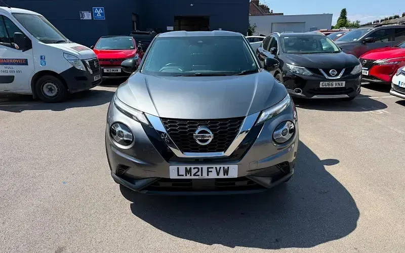 Used Nissan Juke N-Connecta 114 HP (83 kW) 2026 SUV