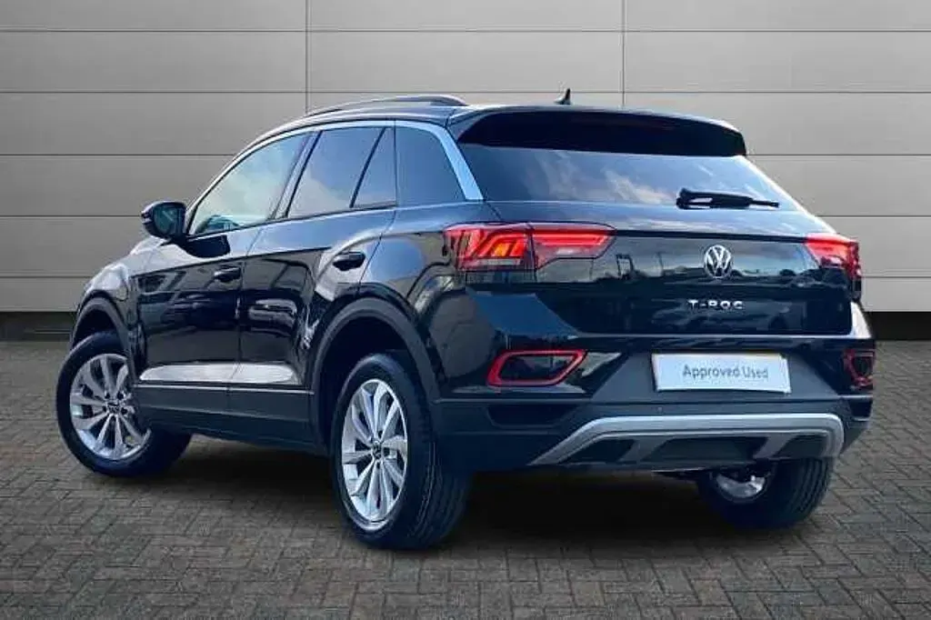 Used VW T-Roc 150 HP (110 kW) 2026 SUV