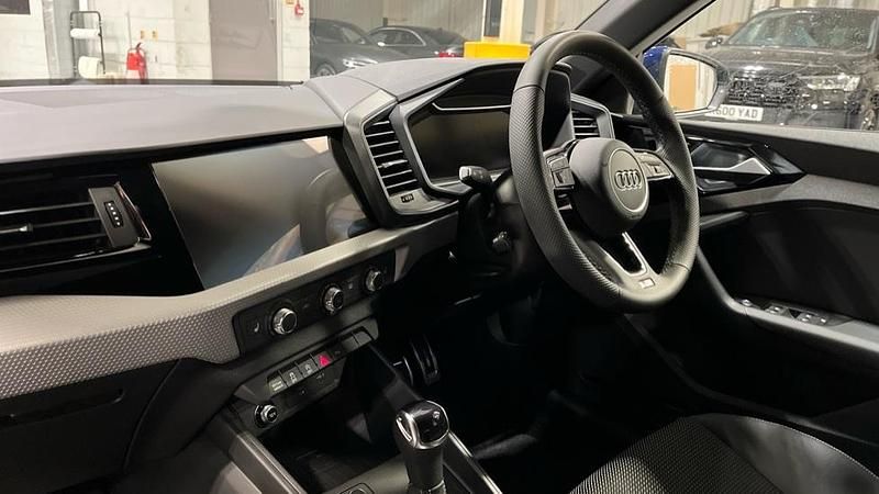 New Audi A1 Sportback S-Line 116 HP (85 kW) 2025 Blue Hatchback