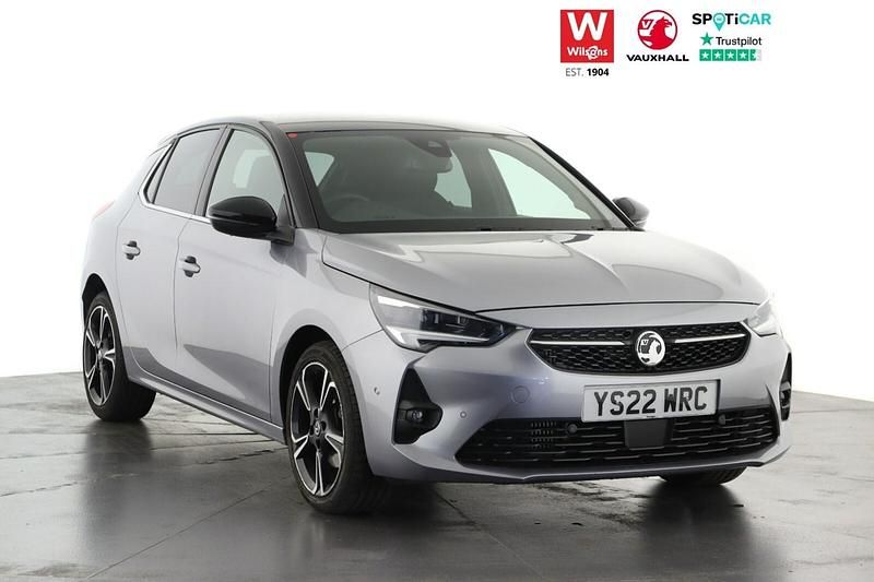 Used Vauxhall Corsa Ultimate 128 HP (94 kW) 2022 Grey Hatchback